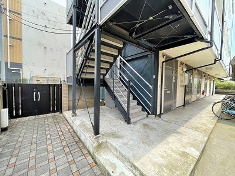 レオパレスシャローム津田沼 共用部分