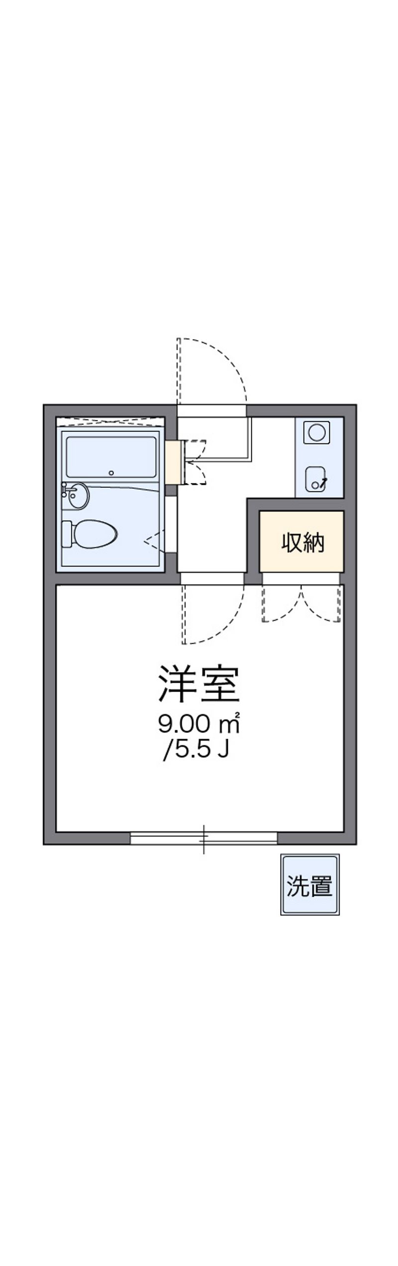 leopalace ZEN 户型图