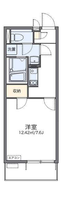 レオネクストエトワールシャトー 間取り図