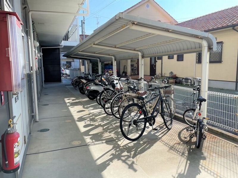 レオパレスアークＫ　Ｔ 共用部分