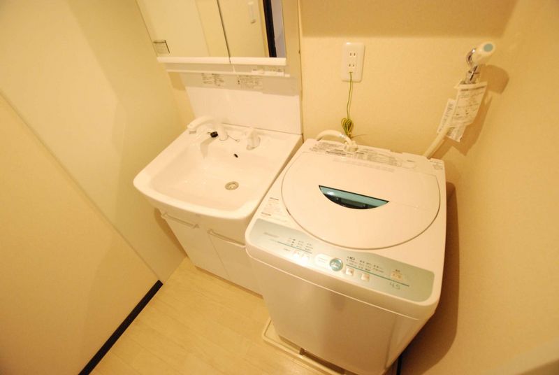レオネクストシャイン 洗面所