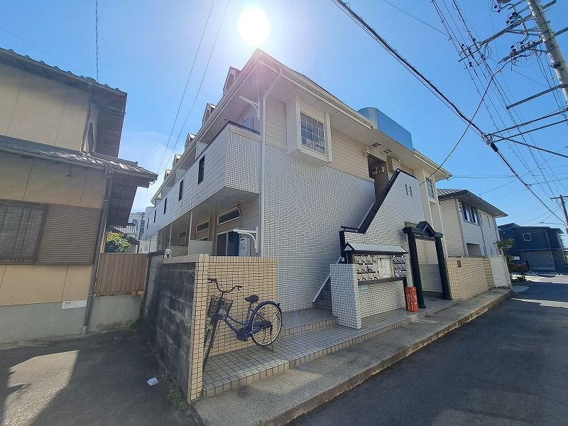 レオパレス豊橋 外観