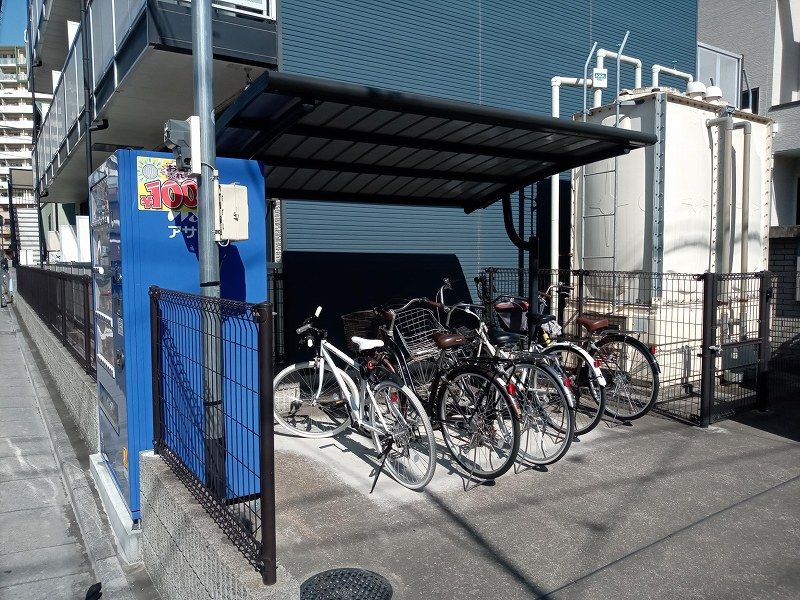 レオパレスシティセントラル 共用部分