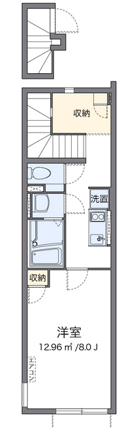 クレイノアレキサンドライト 間取り図