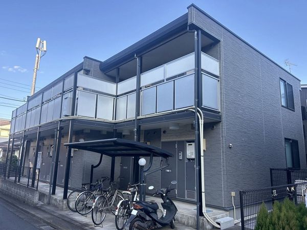 レオパレスコーエイ萩野 外観