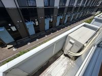 レオパレスルミエールⅡ バルコニー