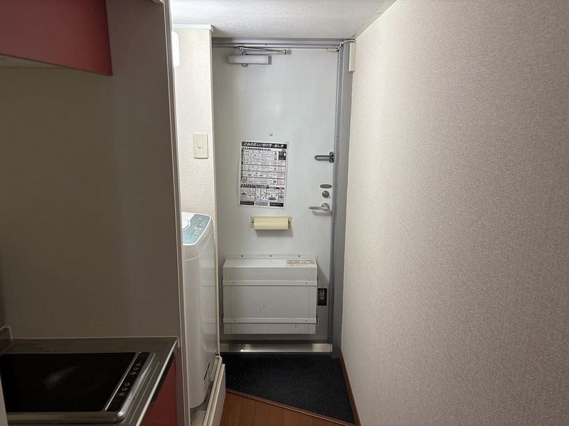 leopalace Nakamuneoka Lối vào