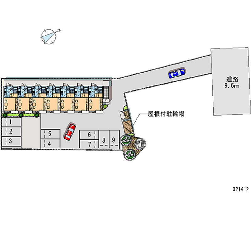 21412月租停車場