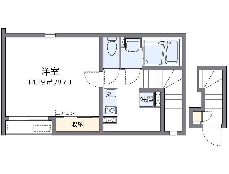 クレイノグランス 間取り