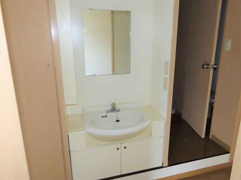 leopalace Plaisir Jouhoku B 세면대