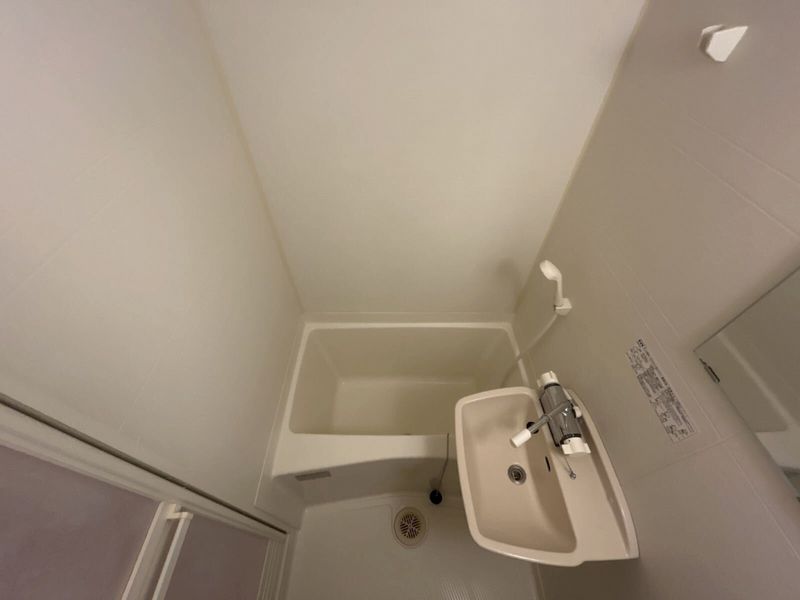 レオパレスカシオペア 風呂