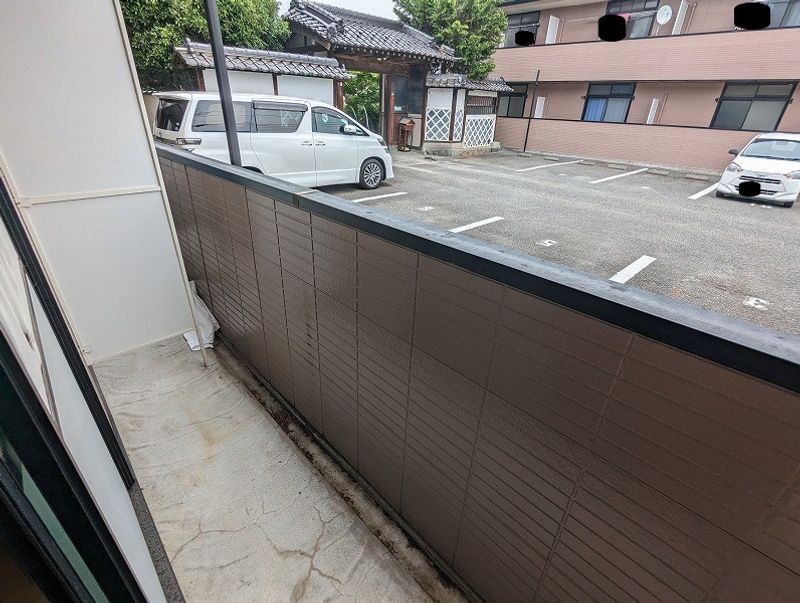 leopalace Ogikan 1 Balcony