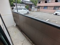 leopalace Ogikan 1 Balcony