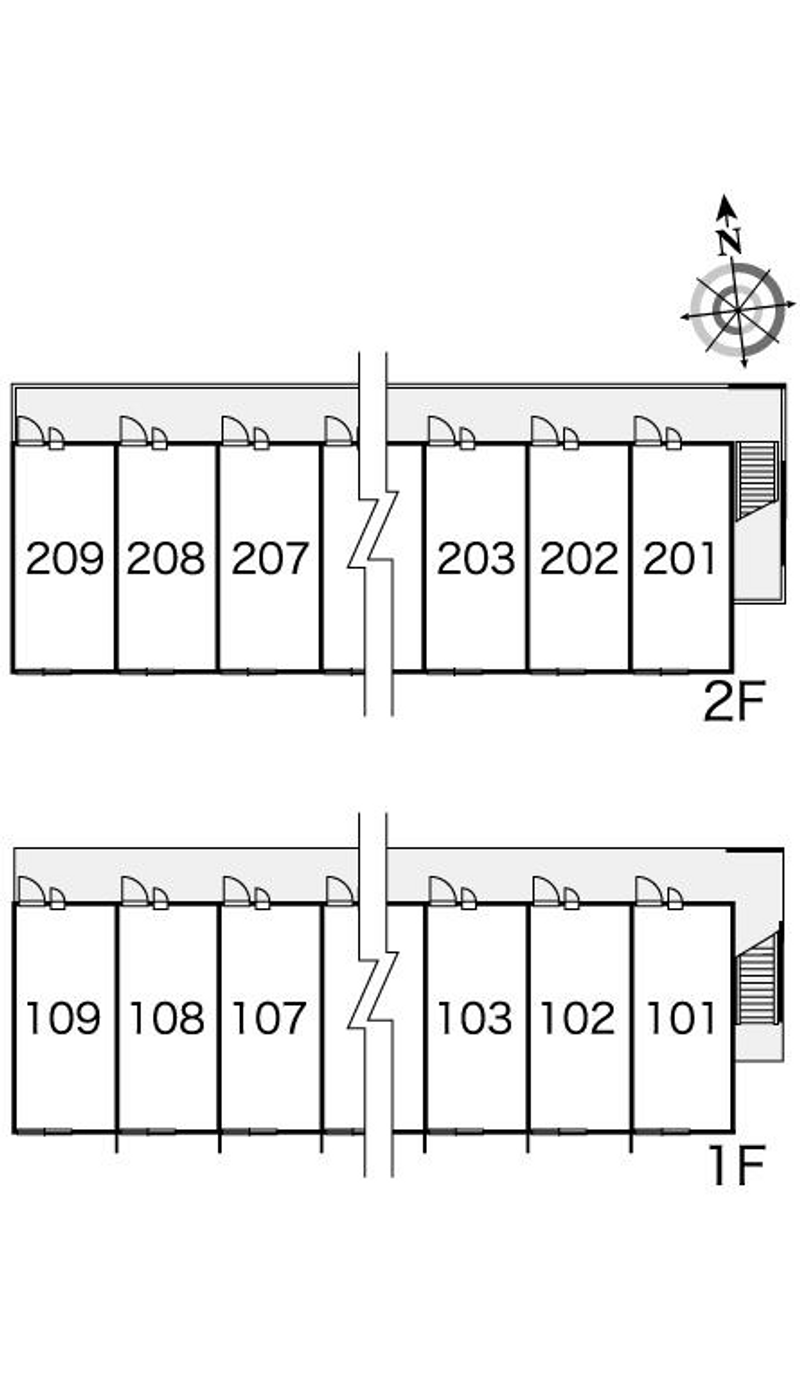 間取配置図