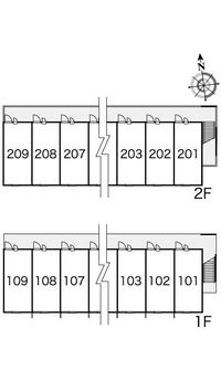 間取配置図