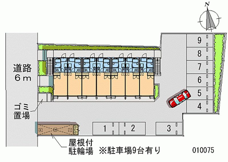 レオパレスＴＯＹＯＤＡ 月極駐車場