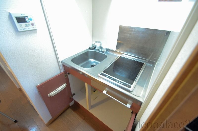 レオパレスアルビレオＡ キッチン