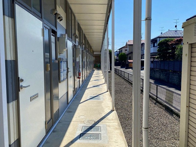 レオパレスＳＫＹ　ＹＡＲＤ 共用部分