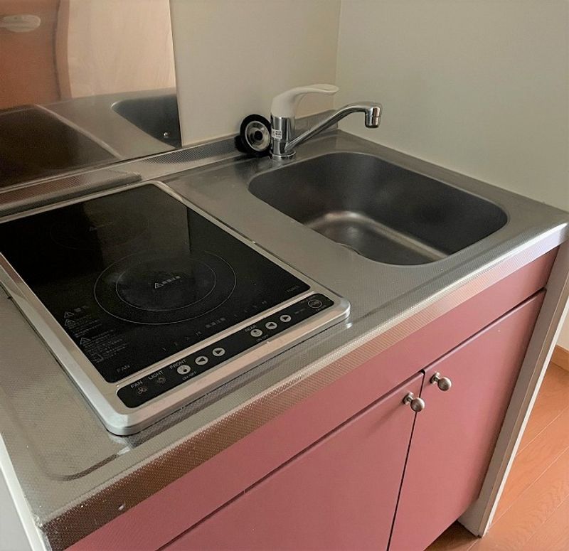 leopalace Maison de Aki Kitchen