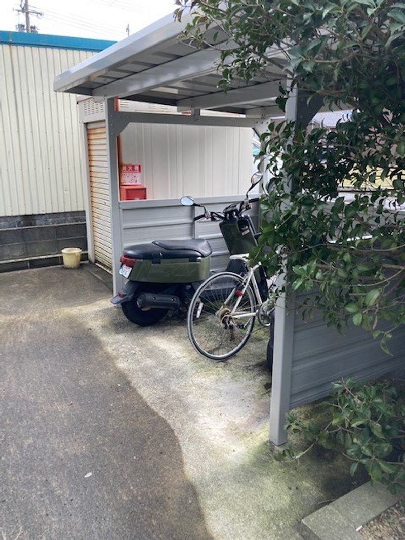 レオパレスビュー 共用部分
