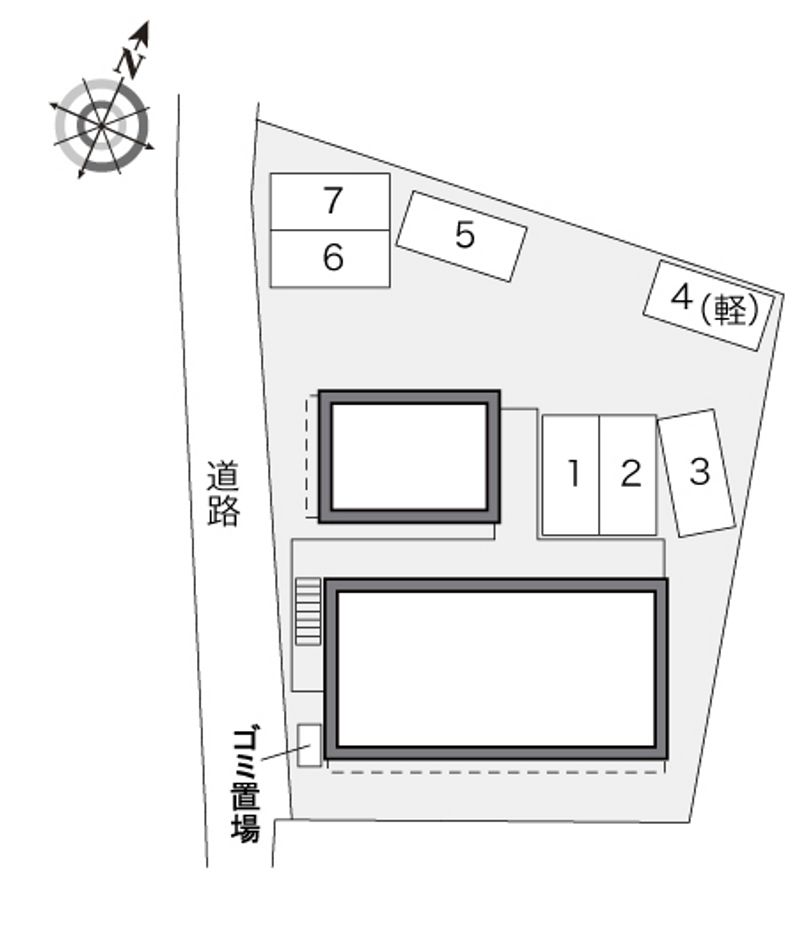 配置図