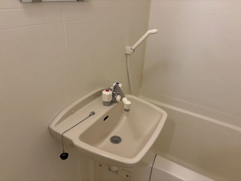 レオパレスウェルカムハート 洗面台