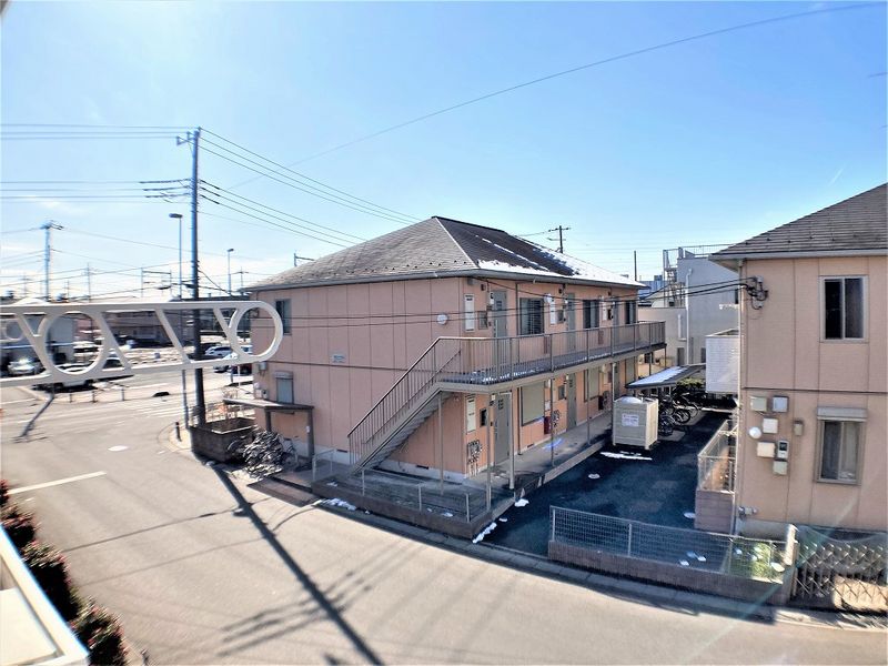 レオパレスコンプリートＹ 眺望