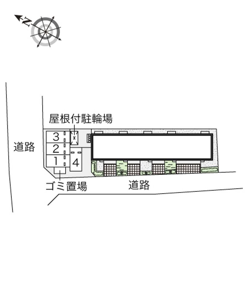 レオネクストべにばな 配置図