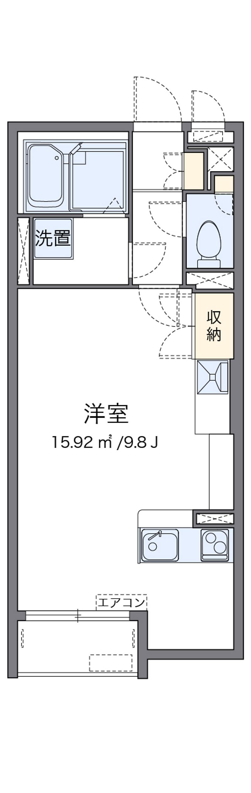 ミランダアルカ 間取図