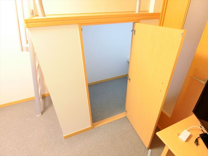 レオパレスリフレ西蒲田 収納