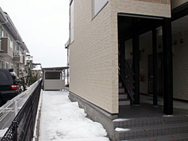 レオパレスいわせの 共用部分