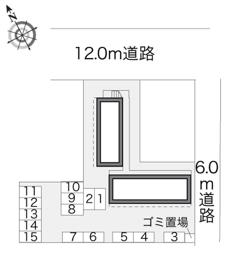 配置図