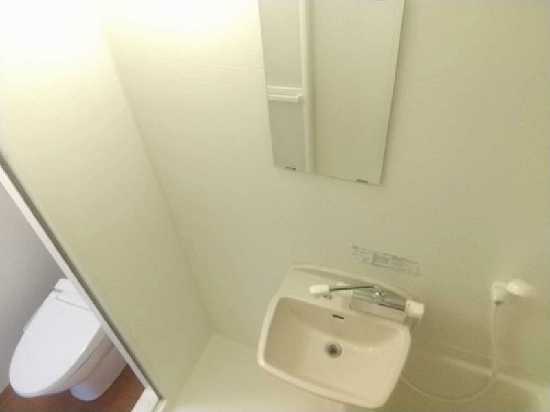 レオパレスクレール 洗面台