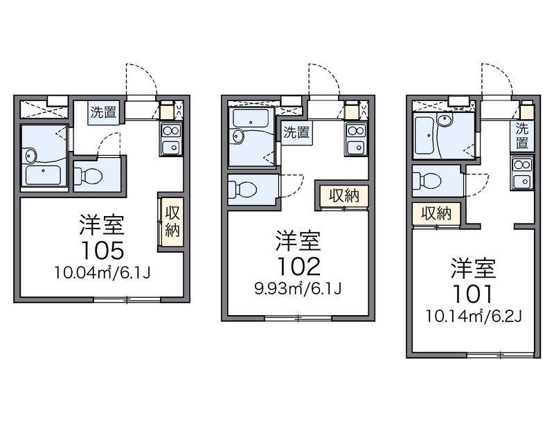 leopalace Espoir Floor plan