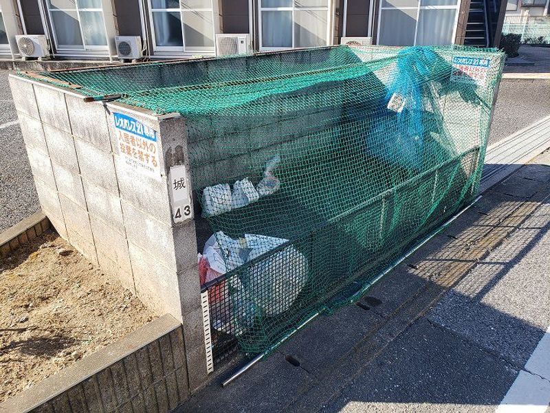 レオパレスアップハウス 共用部分