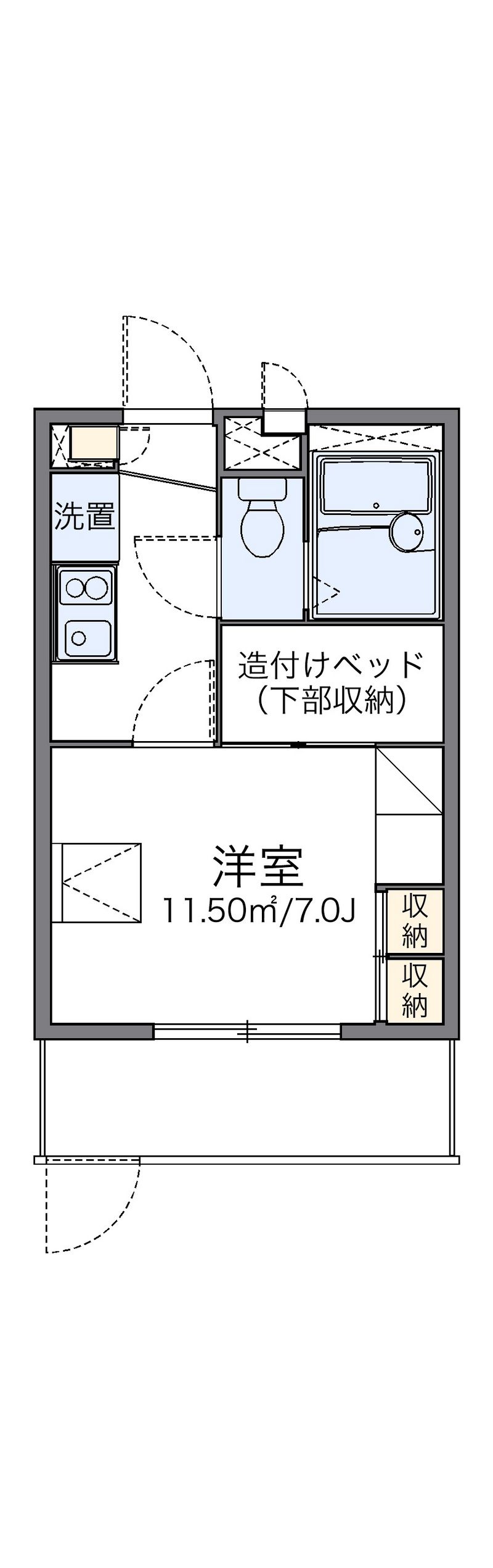 leopalace WIN Floor plan