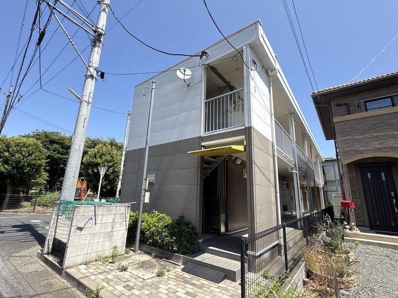 レオパレスアサクラⅡ 外観