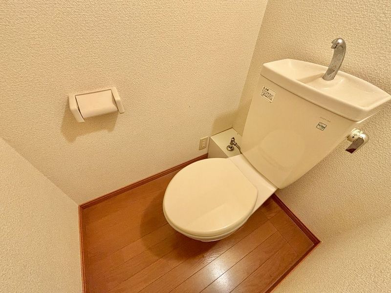 レオパレス信州ｉｎ５ トイレ