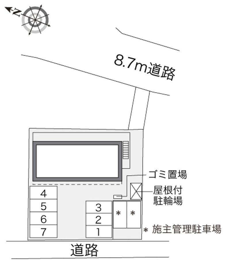 駐車場