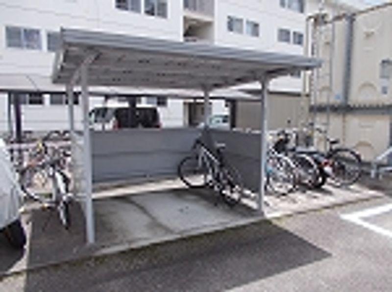 レオパレスクレール国見 共用部分