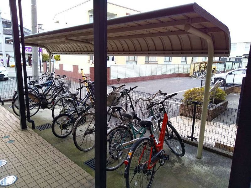 レオパレスコスモス新河岸 共用部分