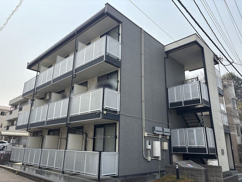 レオパレスインフィニティ 外観