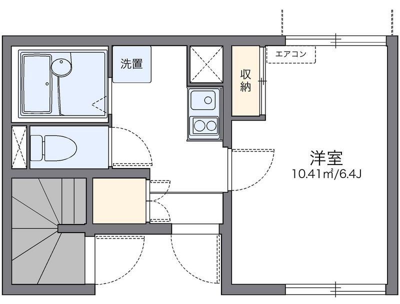 LEONEXT Mibu Shakomae Floor plan