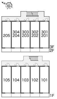 間取配置図