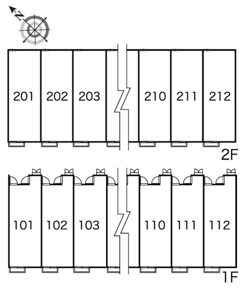 間取配置図