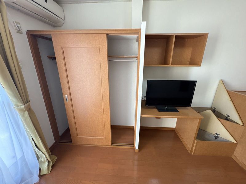 レオパレスコンフォートⅡ 収納