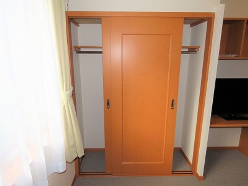 レオパレスアカシヤＢ 収納