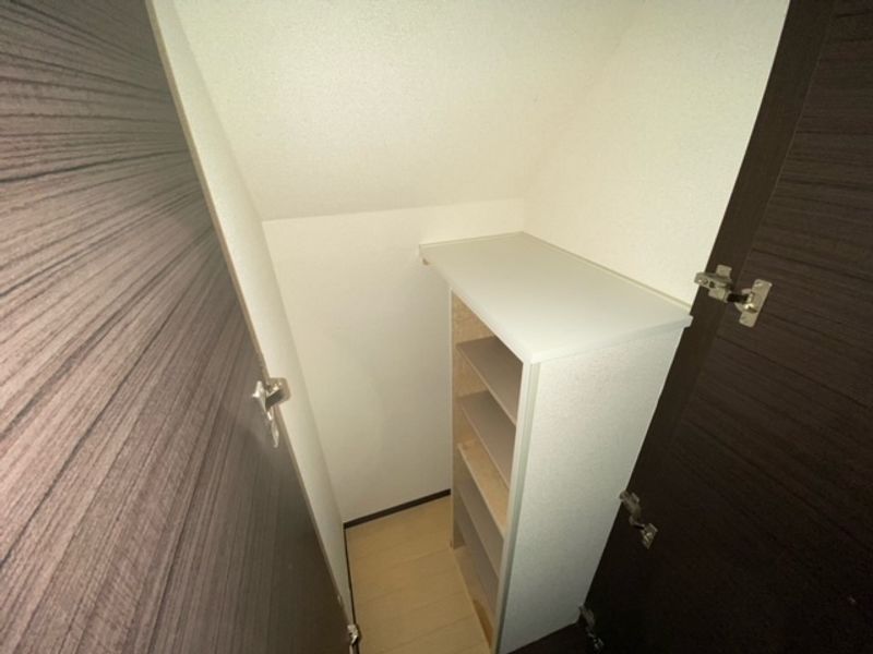 クレイノビレッジパル 収納