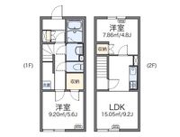 レオネクストグリーンパレス 間取り図