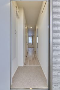 アルク上石川 玄関
